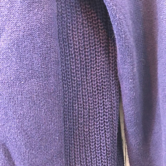 Cremieux Grommet Tie Slit Cuffs Sweater Small - Picture 3 of 11